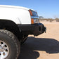 2003 - 2006 Chevrolet Avalanche (Non - Cladded) Front Bumper - Iron Bull BumpersFRONT IRON BUMPER