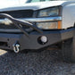 2003 - 2006 Chevrolet Avalanche (Non - Cladded) Front Bumper - Iron Bull BumpersFRONT IRON BUMPER