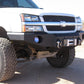 2003 - 2006 Chevrolet Avalanche (Non - Cladded) Front Bumper - Iron Bull BumpersFRONT IRON BUMPER