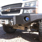 2003 - 2006 Chevrolet Avalanche (Non - Cladded) Front Bumper - Iron Bull BumpersFRONT IRON BUMPER