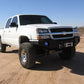 2003 - 2006 Chevrolet Avalanche (Non - Cladded) Front Bumper - Iron Bull BumpersFRONT IRON BUMPER