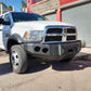 2010 - 2018 RAM 4500/5500 Front Bumper With Fender Flare Adapters | Parking Sensor Cutouts Available - Iron Bull BumpersFRONT IRON BUMPER