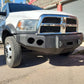 2010 - 2018 RAM 4500/5500 Front Bumper With Fender Flare Adapters | Parking Sensor Cutouts Available - Iron Bull BumpersFRONT IRON BUMPER