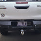 2015 - 2025 Toyota Hilux Rear Bumper Base Model Only w/ Sidesteps - Iron Bull BumpersFRONT IRON BUMPER