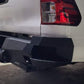 2015 - 2025 Toyota Hilux Rear Bumper Base Model Only w/ Sidesteps - Iron Bull BumpersFRONT IRON BUMPER
