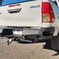 2015 - 2025 Toyota Hilux Rear Bumper Base Model Only w/ Sidesteps - Iron Bull BumpersFRONT IRON BUMPER