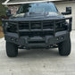2019 - 2021 Chevrolet Silverado 1500 Front Bumper | Parking Sensor Cutouts Available - Iron Bull BumpersFRONT IRON BUMPER