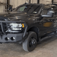 2019 - 2024 RAM 2500/3500 Front Bumper | Parking Sensor Cutouts Available - Iron Bull BumpersFRONT IRON BUMPER