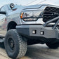 2019 - 2024 RAM 2500/3500 Front Bumper | Parking Sensor Cutouts Available - Iron Bull BumpersFRONT IRON BUMPER
