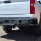 2019 - 2025 GMC Sierra 1500 Rear Bumper Single Exhaust| Parking Sensor Cutouts Available - Iron Bull BumpersREAR IRON BUMPER