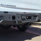2019 - 2025 GMC Sierra 1500 Rear Bumper Single Exhaust| Parking Sensor Cutouts Available - Iron Bull BumpersREAR IRON BUMPER