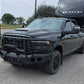 2019 - 2025 RAM 2500/3500 Front Bumper | Parking Sensor Cutouts Available - Iron Bull BumpersFRONT IRON BUMPER