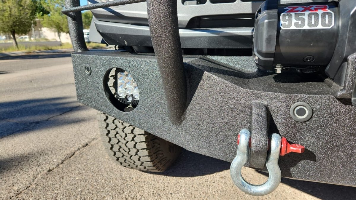 2021 - 2026 Ford Bronco Front Bumper - Iron Bull BumpersFRONT IRON BUMPER