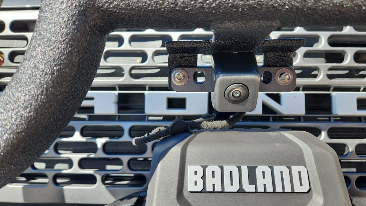 2021 - 2026 Ford Bronco Front Bumper - Iron Bull BumpersFRONT IRON BUMPER