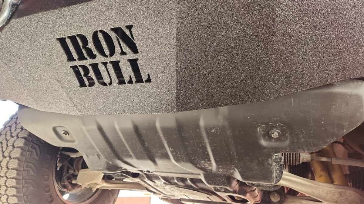 2021 - 2026 Ford Bronco Front Bumper - Iron Bull BumpersFRONT IRON BUMPER