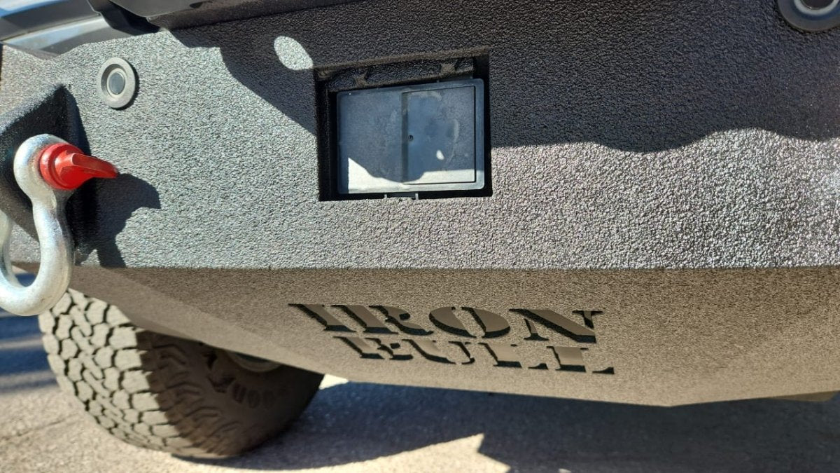 2021 - 2026 Ford Bronco Front Bumper - Iron Bull BumpersFRONT IRON BUMPER