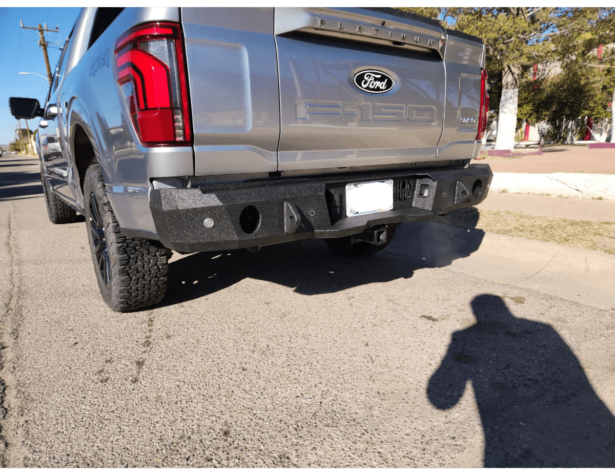 2021 - 2026 Ford F150/F150 Tremor Rear Bumper - Iron Bull BumpersFRONT IRON BUMPER
