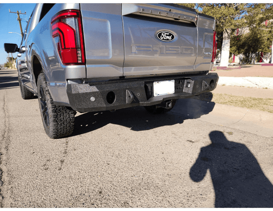 2021 - 2026 Ford F150/F150 Tremor Rear Bumper - Iron Bull BumpersFRONT IRON BUMPER