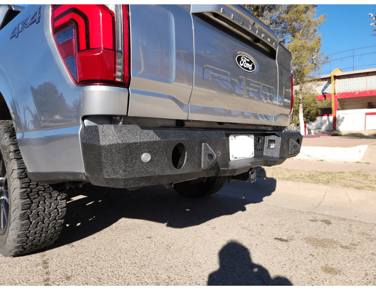 2021 - 2026 Ford F150/F150 Tremor Rear Bumper - Iron Bull BumpersFRONT IRON BUMPER