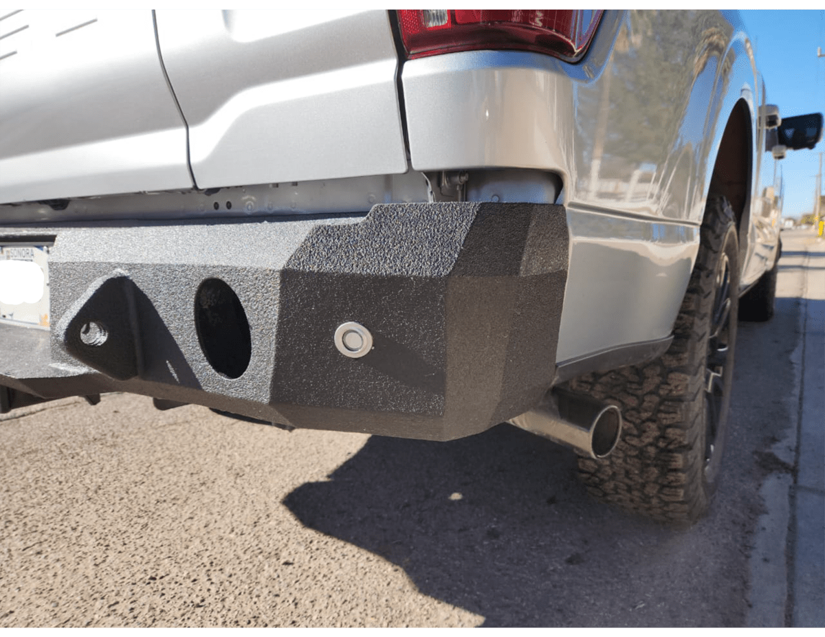 2021 - 2026 Ford F150/F150 Tremor Rear Bumper - Iron Bull BumpersFRONT IRON BUMPER