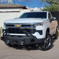 2022 - 2025 Chevrolet Silverado 1500 Front Bumper | Parking Sensor Cutouts Available - Iron Bull BumpersFRONT IRON BUMPER