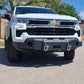 2022 - 2025 Chevrolet Silverado 1500 Front Bumper | Parking Sensor Cutouts Available - Iron Bull BumpersFRONT IRON BUMPER