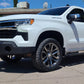 2022 - 2025 Chevrolet Silverado 1500 Front Bumper | Parking Sensor Cutouts Available - Iron Bull BumpersFRONT IRON BUMPER