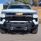 2022 - 2025 Chevrolet Silverado 1500 Front Bumper | Parking Sensor Cutouts Available - Iron Bull BumpersFRONT IRON BUMPER