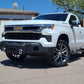 2022 - 2025 Chevrolet Silverado 1500 Front Bumper | Parking Sensor Cutouts Available - Iron Bull BumpersFRONT IRON BUMPER
