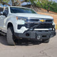 2022 - 2025 Chevrolet Silverado 1500 Front Bumper | Parking Sensor Cutouts Available - Iron Bull BumpersFRONT IRON BUMPER