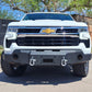 2022 - 2025 Chevrolet Silverado 1500 Front Bumper | Parking Sensor Cutouts Available - Iron Bull BumpersFRONT IRON BUMPER