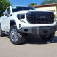 2022 - 2025 GMC Sierra 1500 Front Bumper (Diesel Compatiable) | Parking Sensor Cutouts Available - Iron Bull BumpersFRONT IRON BUMPER