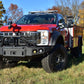 2023 - 2025 Ford Super Duty F - 450/F - 550/F - 600 Front Bumper With Fender Flares Adapter - Iron Bull BumpersFRONT IRON BUMPER