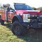 2023 - 2025 Ford Super Duty F - 450/F - 550/F - 600 Front Bumper With Fender Flares Adapter - Iron Bull BumpersFRONT IRON BUMPER