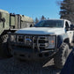 2023 - 2026 Ford Super Duty F-450/F-550/F-600 Front Bumper With Fender Flares Adapter - Iron Bull BumpersFRONT IRON BUMPER