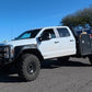 2023 - 2026 Ford Super Duty F-450/F-550/F-600 Front Bumper With Fender Flares Adapter - Iron Bull BumpersFRONT IRON BUMPER