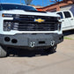 2024-2025 Chevrolet Silverado 2500/3500 Front Winch Bumper (Available for Order) | Parking Sensor Cutouts Available
