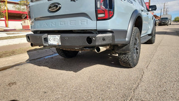 2024-2025 Ford Ranger Raptor Rear Bumper