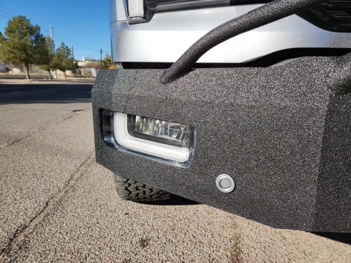 2024 - 2026 Ford F150/F150 Tremor Front Bumper | Factory Fog Light Platinum/King Ranch Only - Iron Bull BumpersFRONT IRON BUMPER