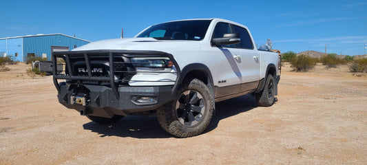 2019-2024 RAM 1500 Rebel/Warlock Front Bumper