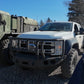 2023 - 2026 Ford Super Duty F-450/F-550/F-600 Front Bumper With Fender Flares Adapter