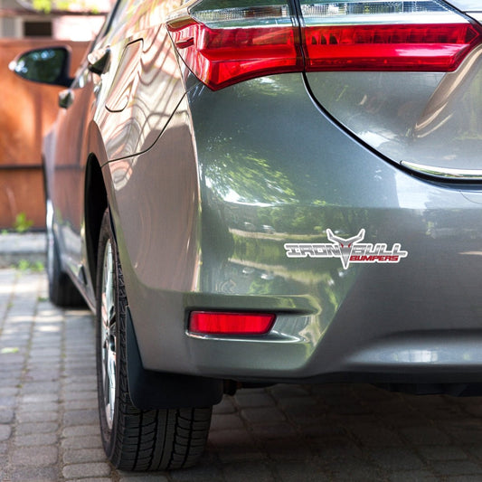 Bubble - free stickers - Iron Bull Bumpers