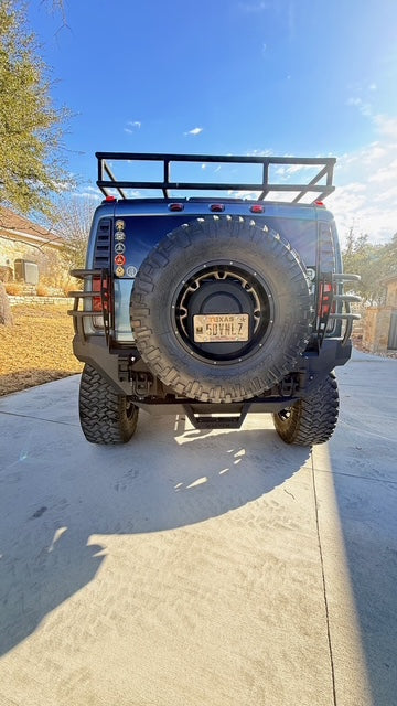 2003-2009 Hummer H2/ H2 SUT Rear Bumper