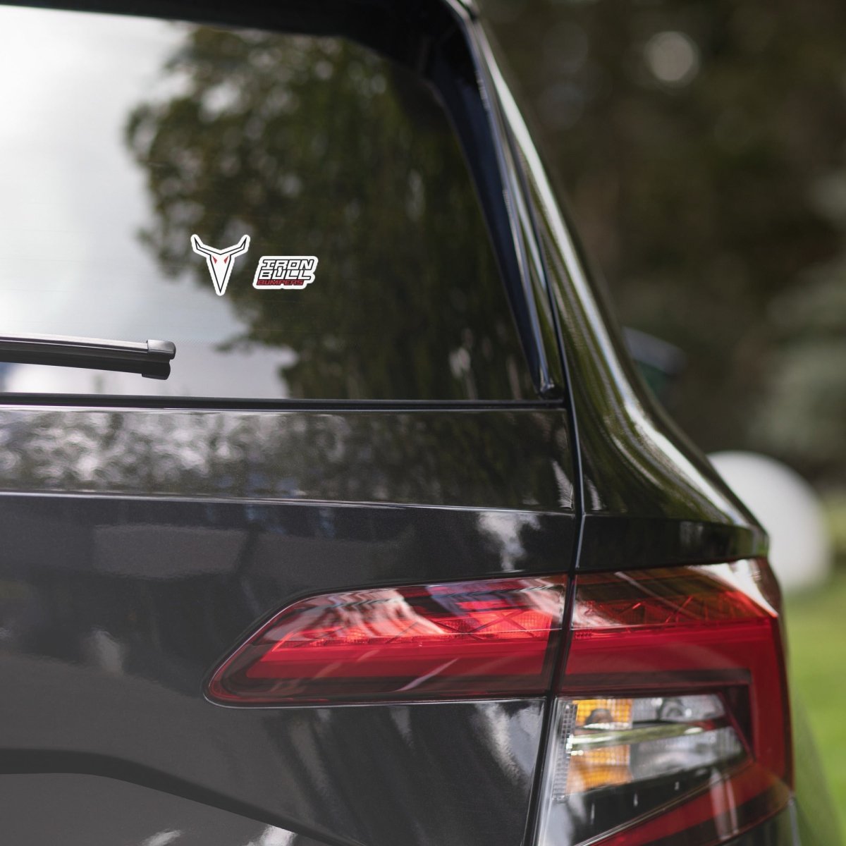 Iron Bull Stickers - Iron Bull Bumpers