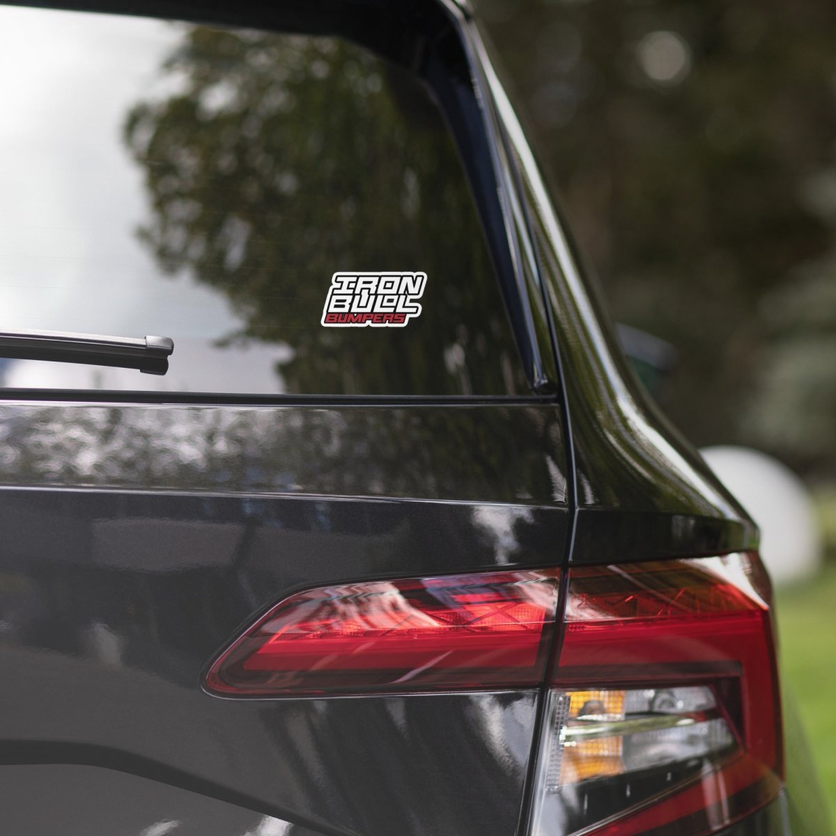 Iron Bull Stickers - Iron Bull Bumpers