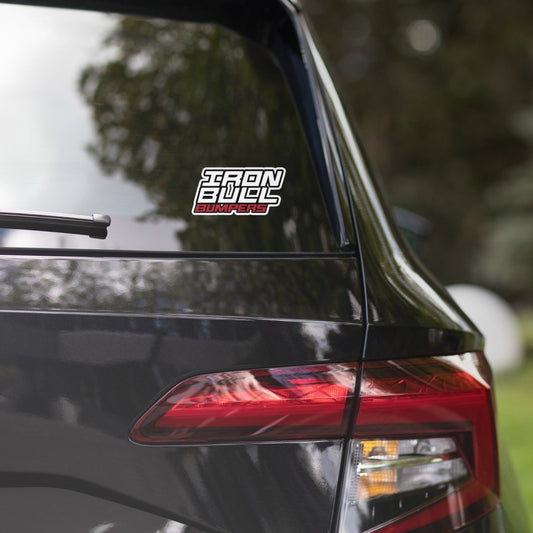 Iron Bull Stickers - Iron Bull Bumpers