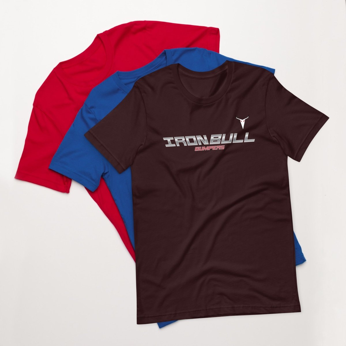 Iron Bull T-Shirt - Iron Bull Bumpers