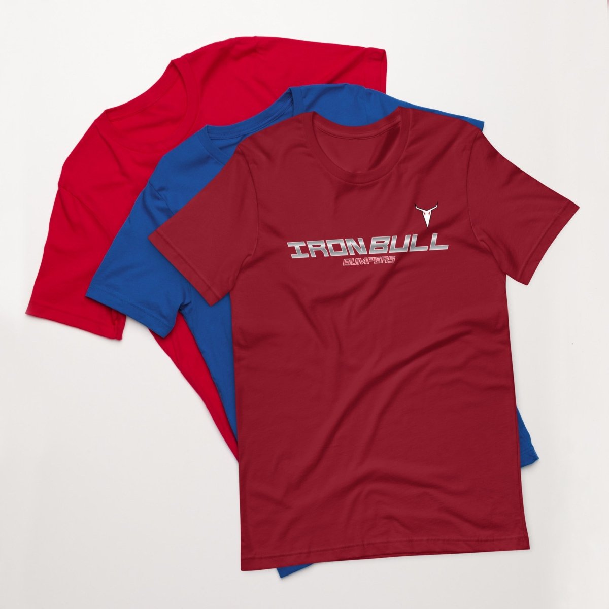 Iron Bull T-Shirt - Iron Bull Bumpers