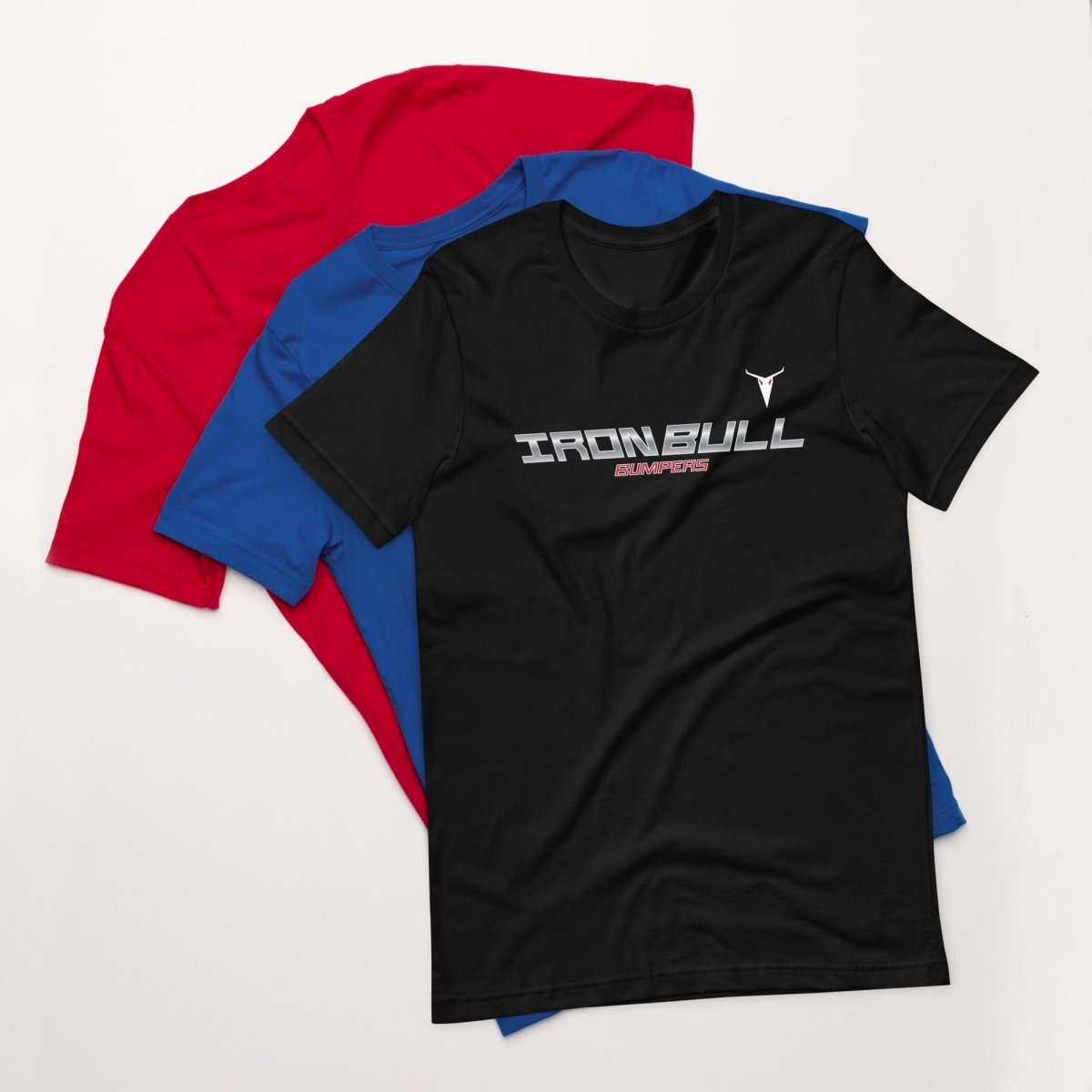 Iron Bull T-Shirt - Iron Bull Bumpers