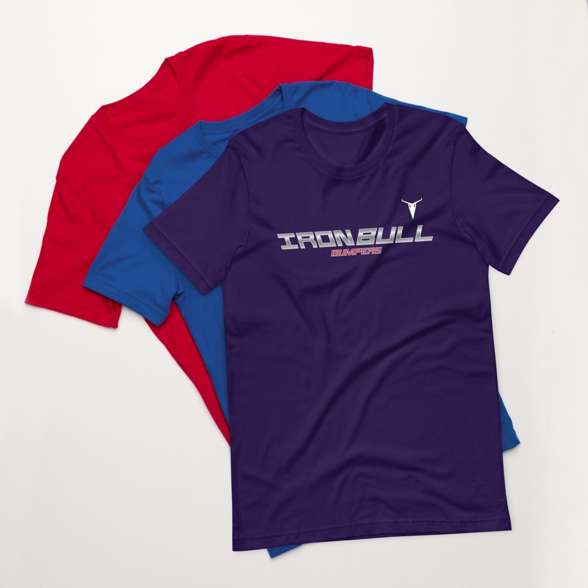 Iron Bull T-Shirt - Iron Bull Bumpers